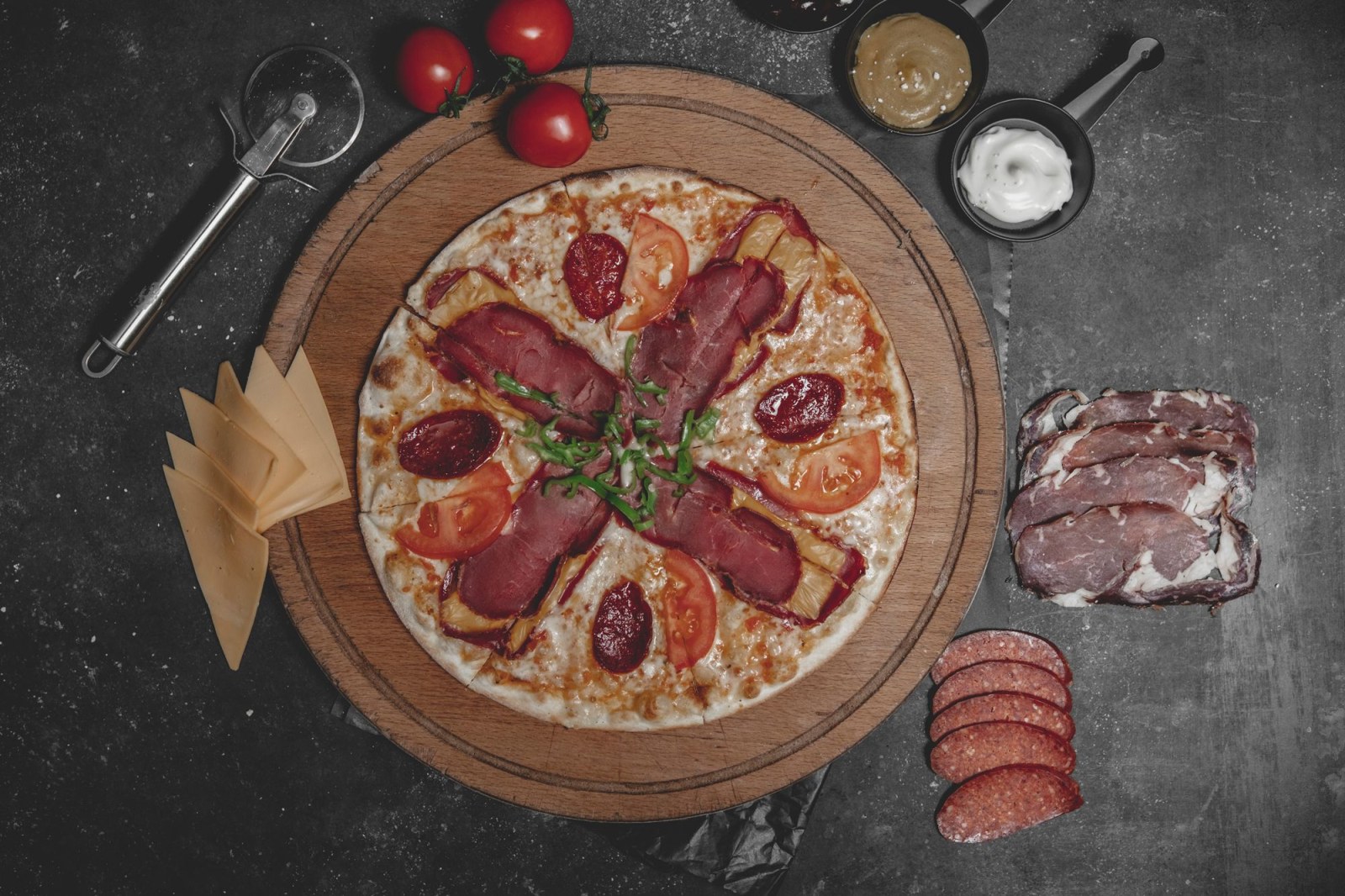 Pizza Antica 1738 (Büyük Boy)