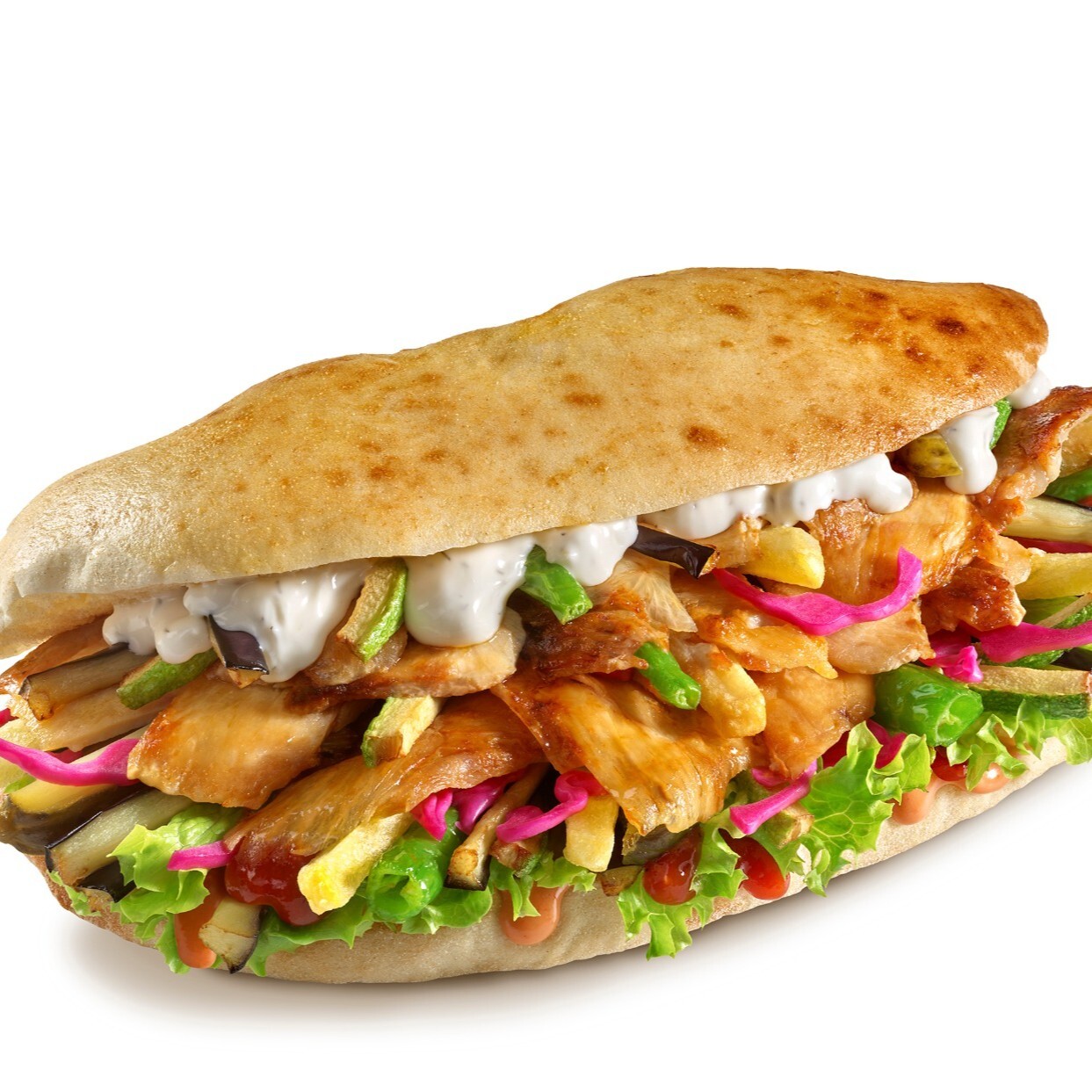 Eko Berlin Döner (Yarım)