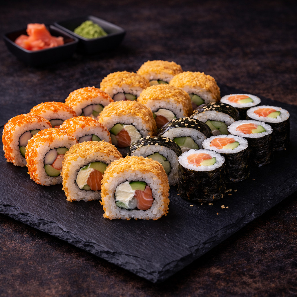 Sushili Trio Rolls