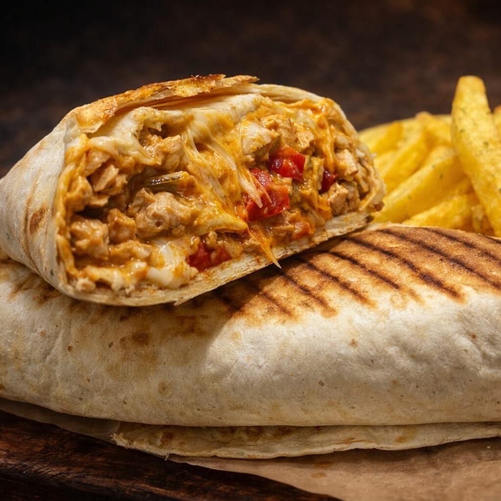 Çıtır Chicken Wrap