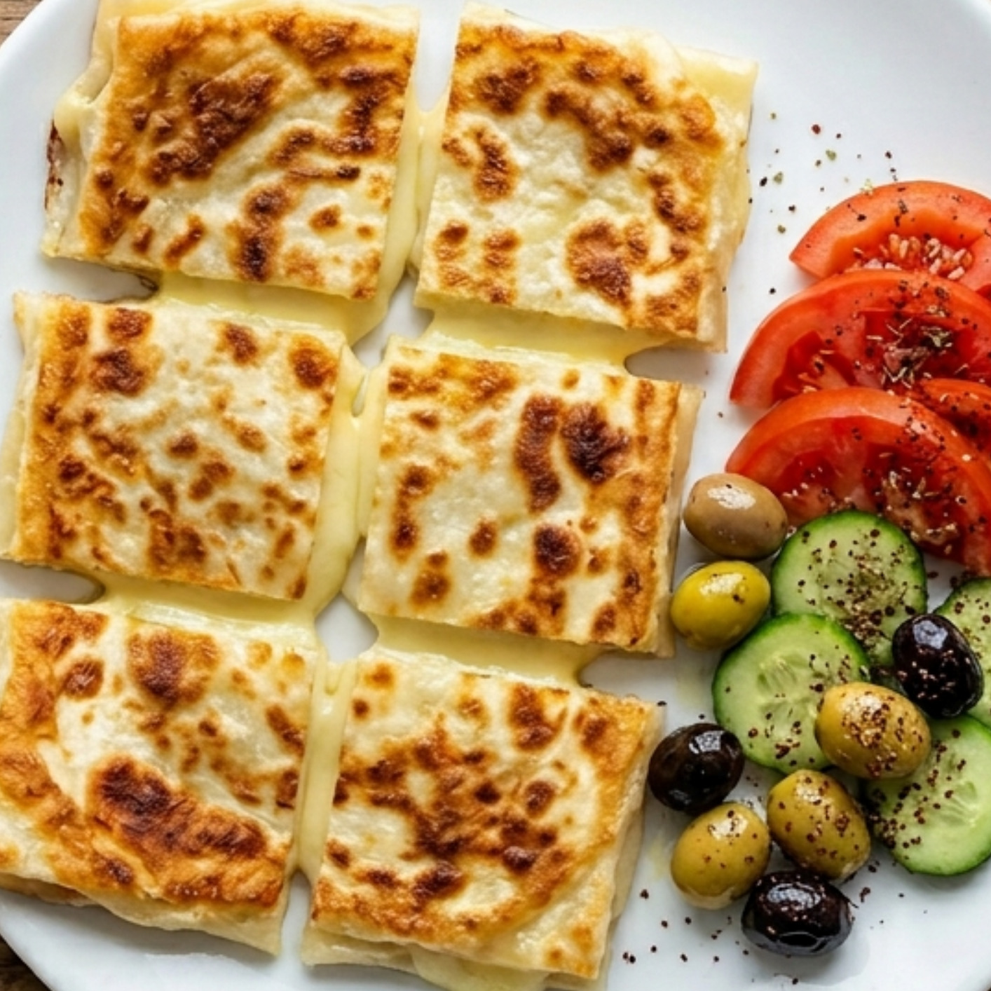 Patatesli Gözleme