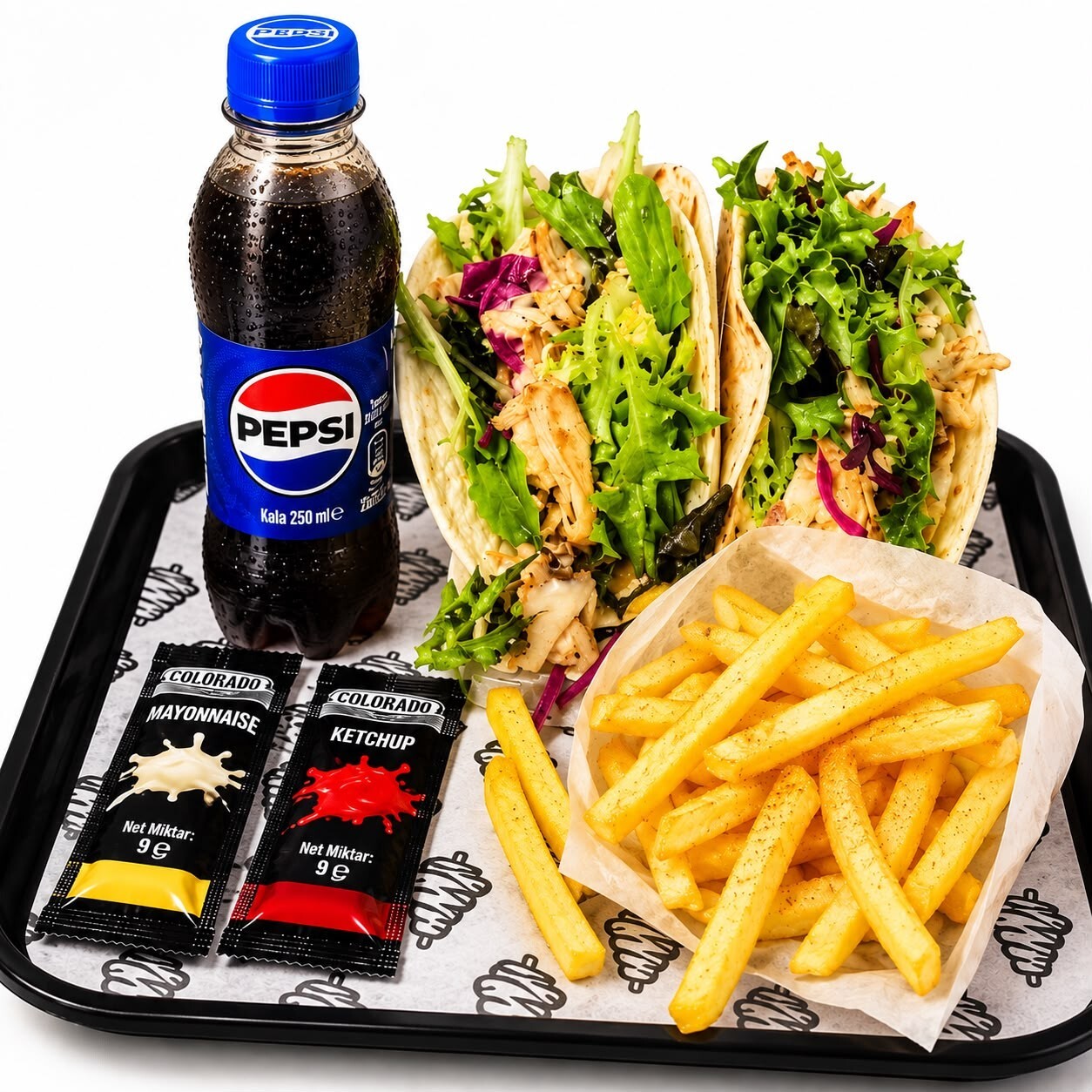 2'li Taco Kola Menü
