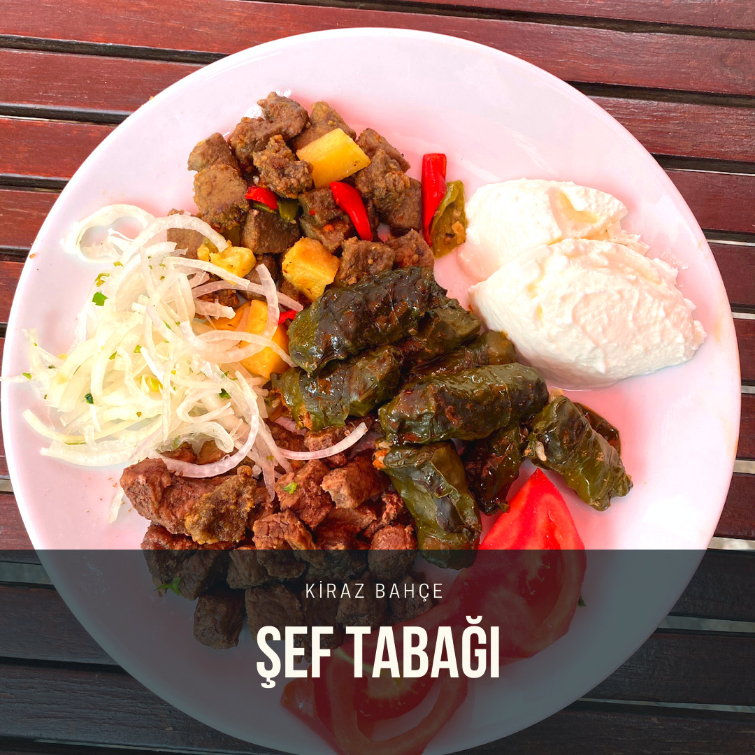3'lü Aşçı Tabağı