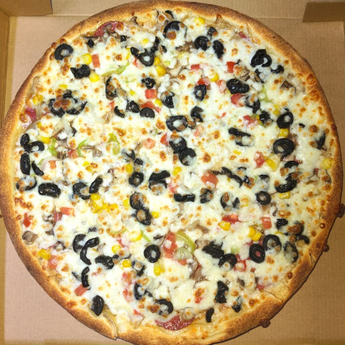 Bahçeden Pizza (Büyük)
