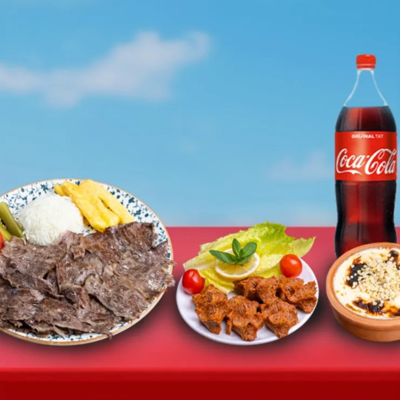 2'li Döner Menü