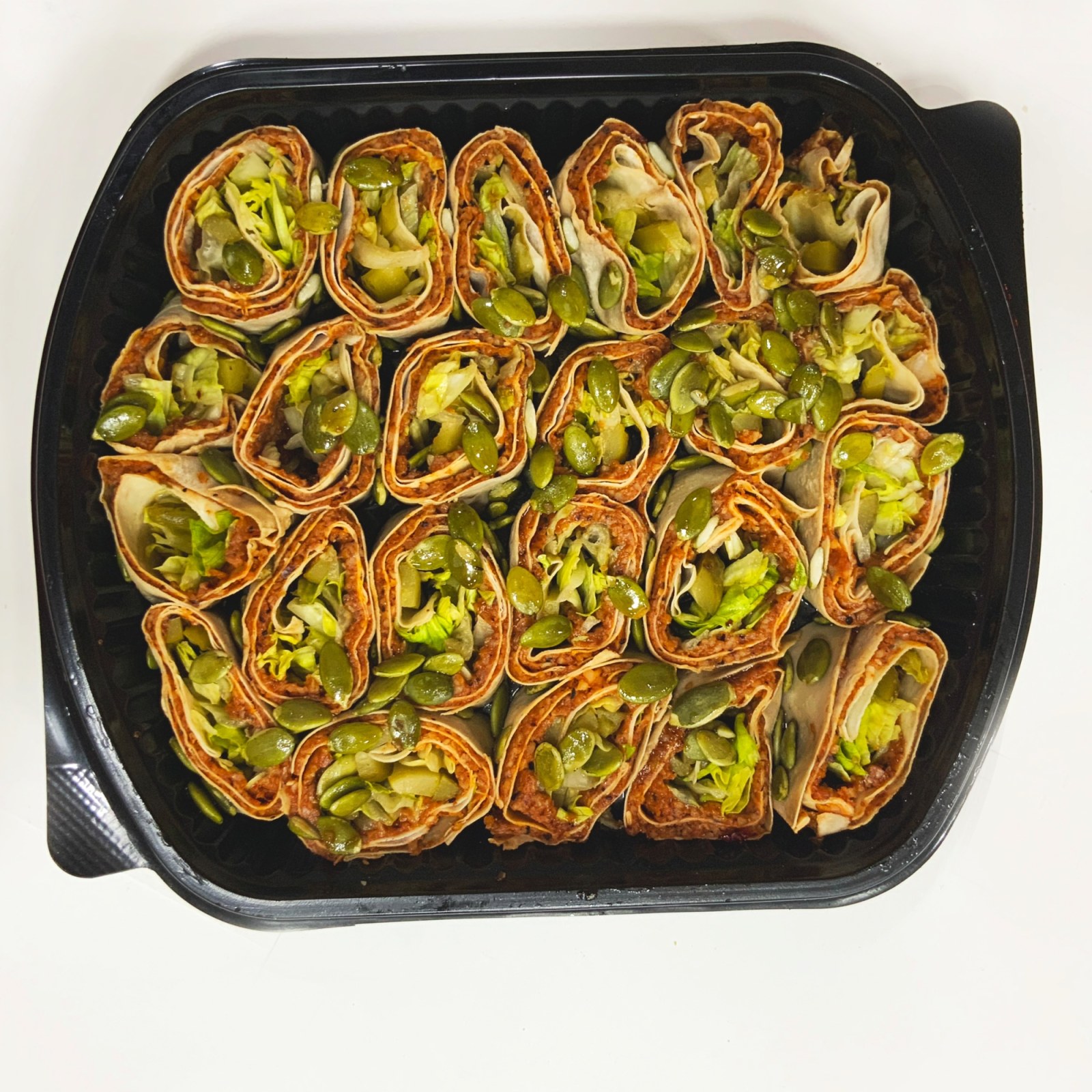 Kabak Çekirdekli Sushi Çiğ Köfte (Çift Kişilik)