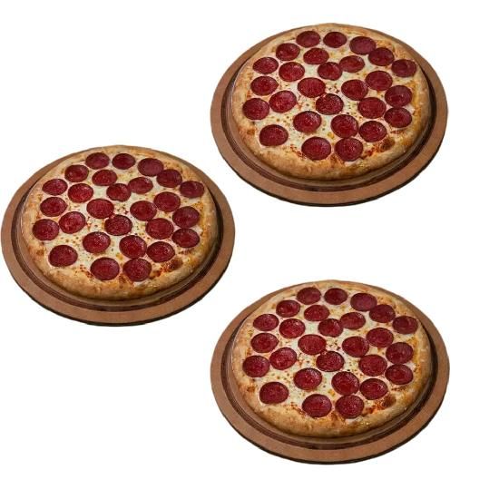 3 Adet Küçük Boy Sucuk Sever Pizza