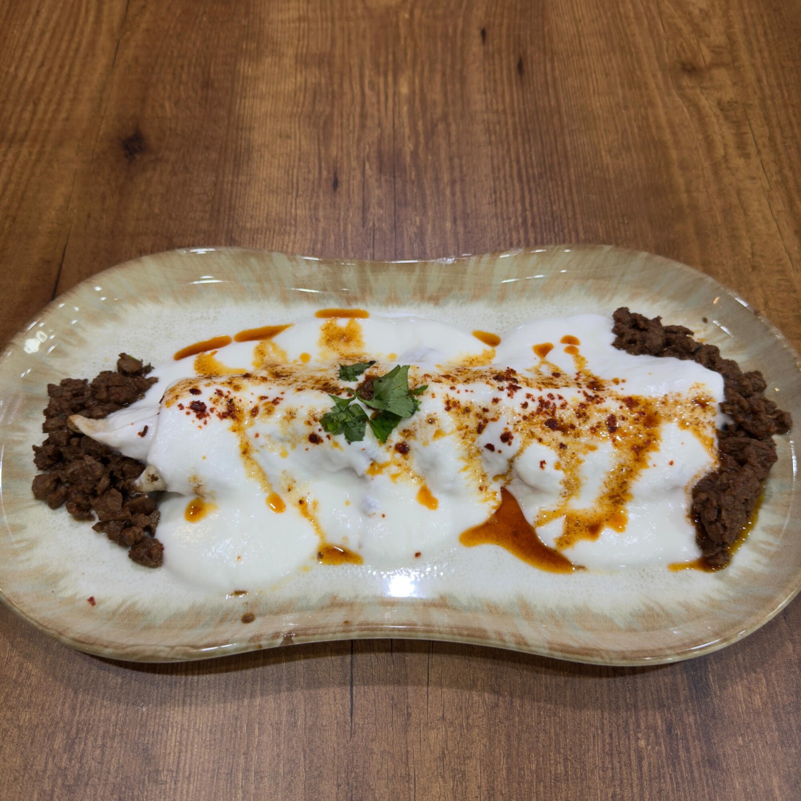 Yoğurtlu Et Tantuni