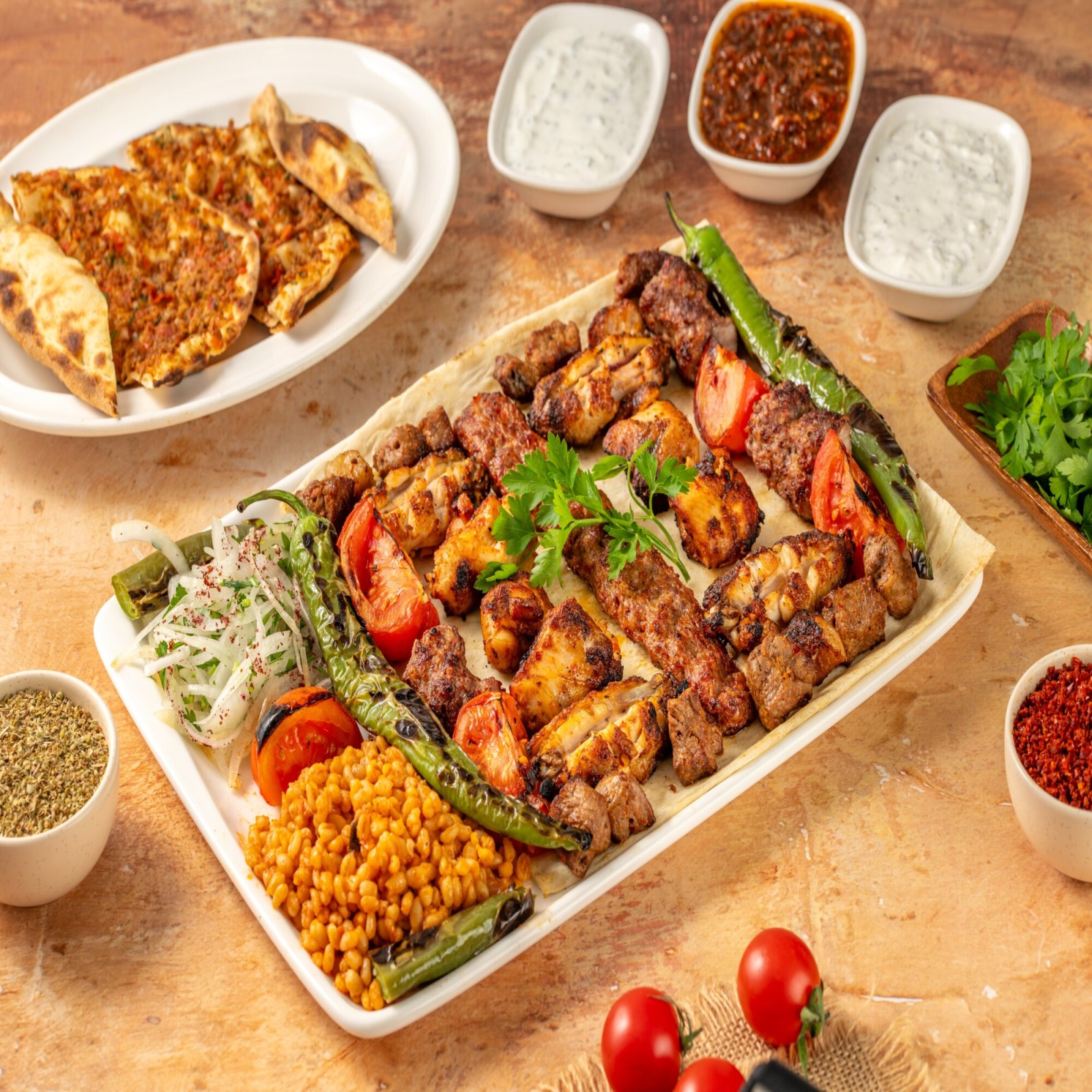 Karışık Kebap 600 gr