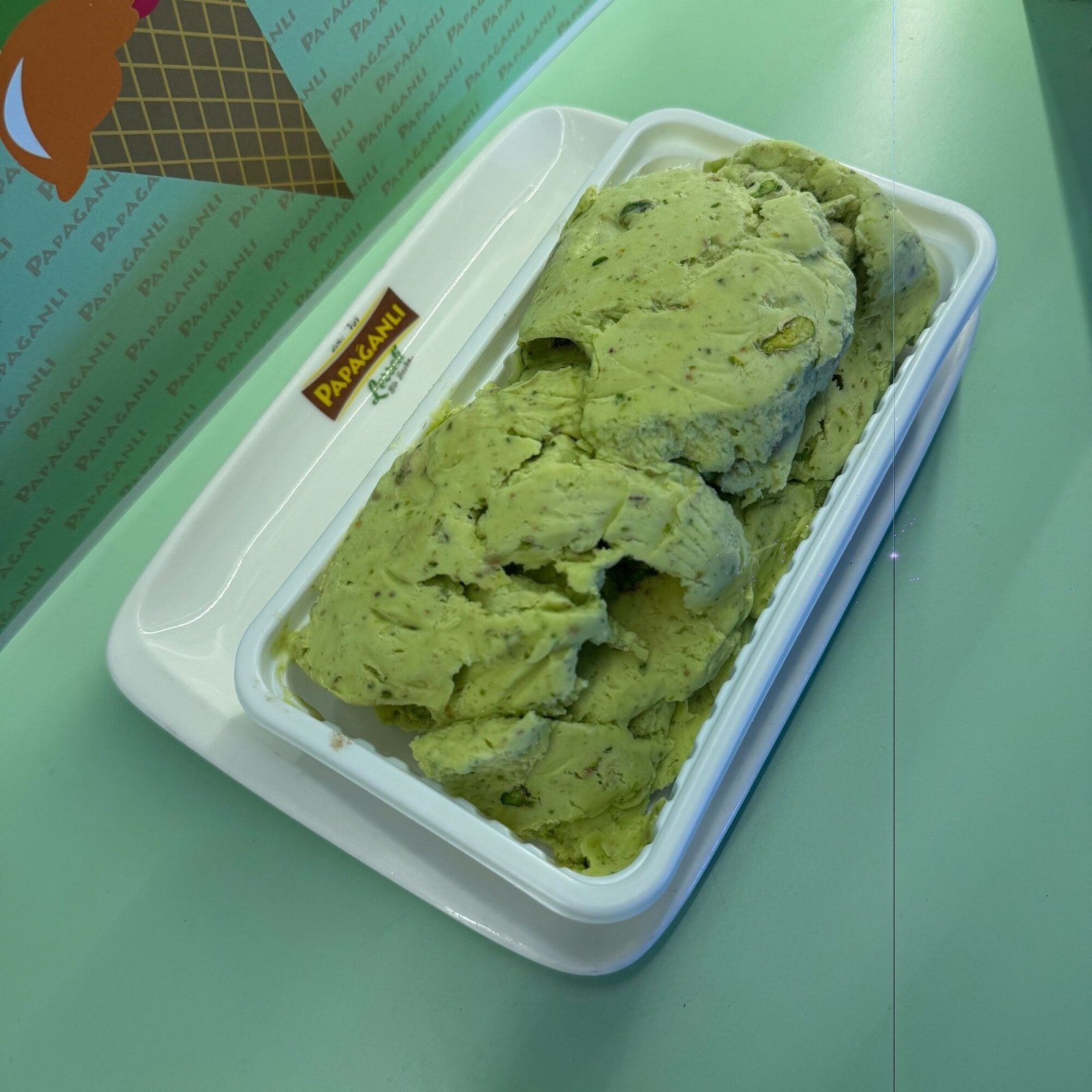 Fıstıklı Dondurma(500gr)