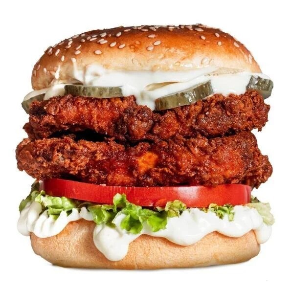 Louisiana Chicken Burger (180gr)