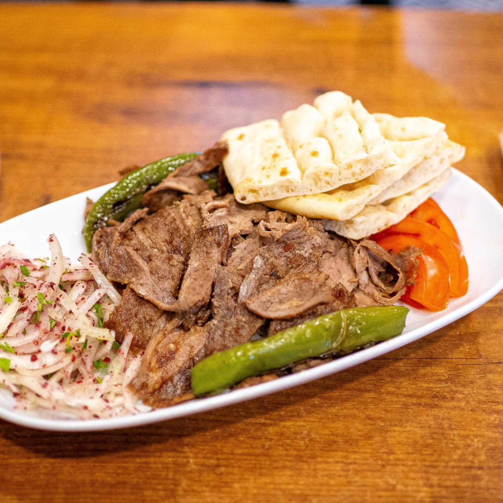 Pilav Üstü Et Döner