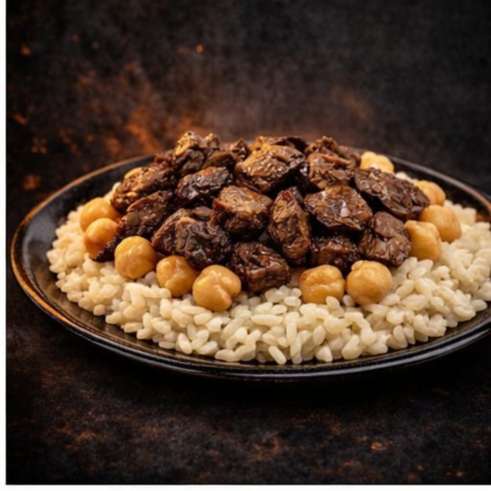 Dana Ciğerli Pilav