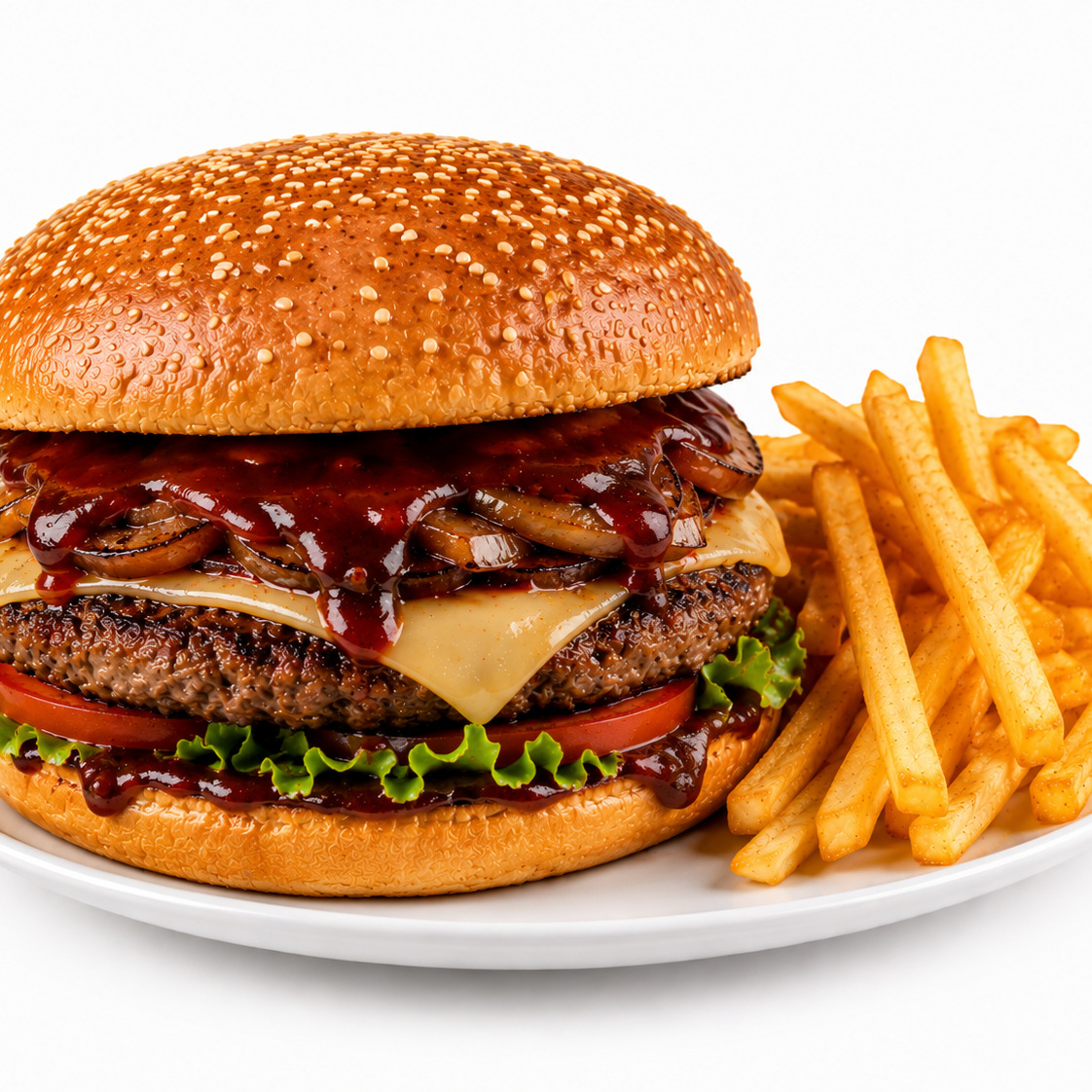 Bbq Burger