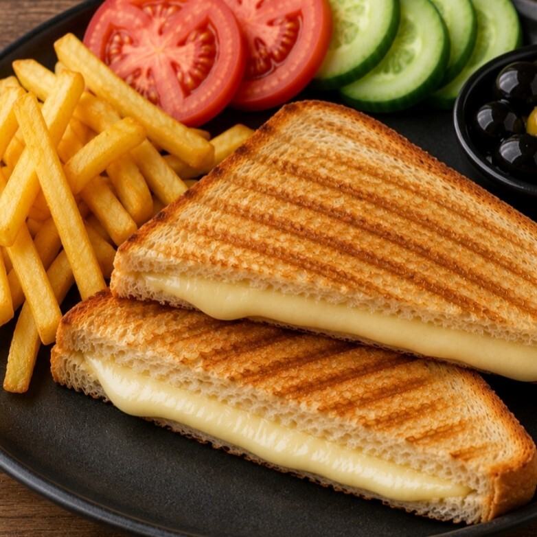 Kaşarlı Kare Tost
