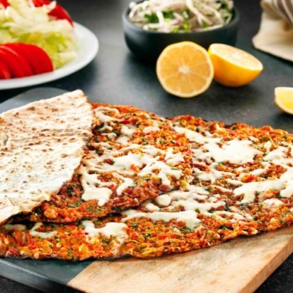 Usta Lahmacun (2 Adet)