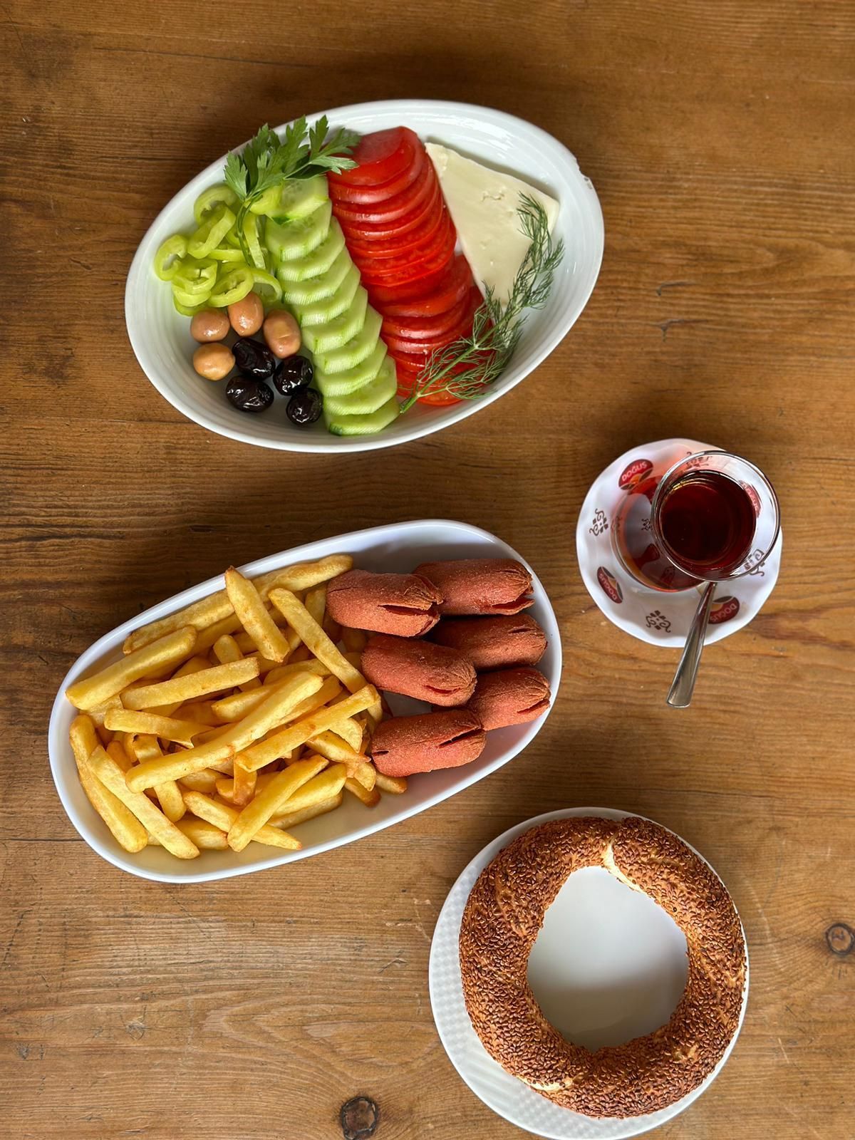 Sosisli Menü