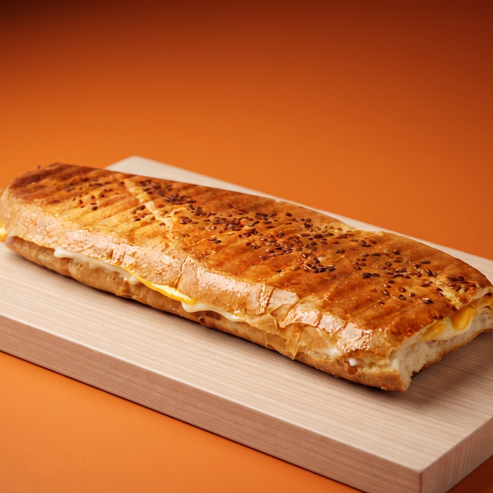 Tost (Baget) Cheddar_Kuru Domates