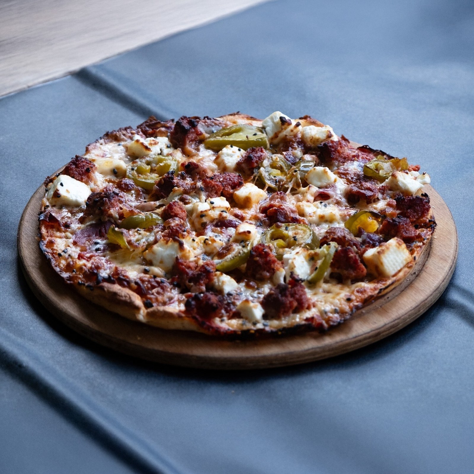 Acılı Turco Pizza (Küçük)