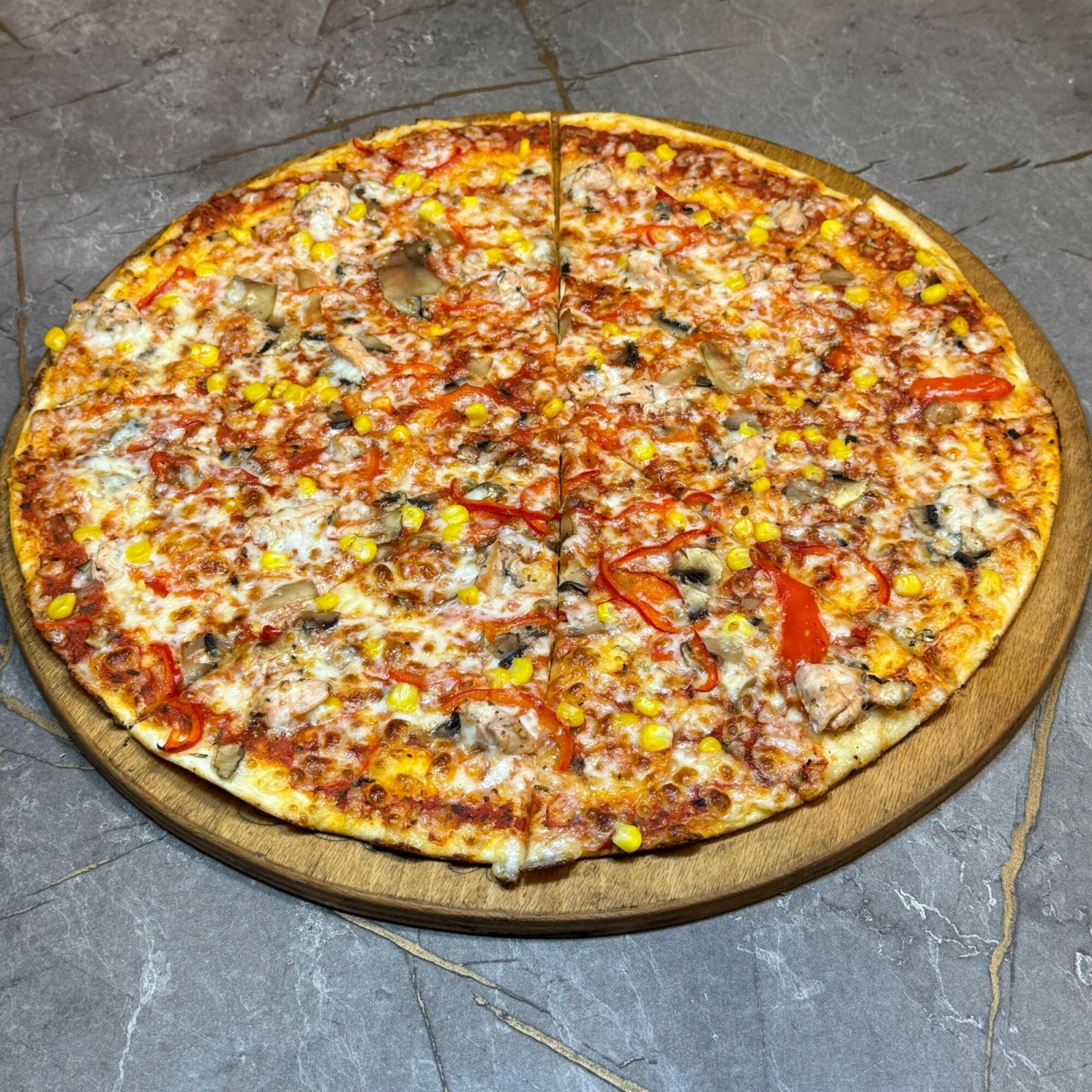 Chicken Mushroom (26 cm.)