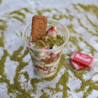 Biscoff Lotus Bisküvi Chocolate Cup