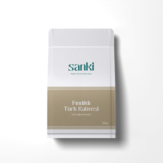 Fındıklı Türk Kahvesi (Paket)