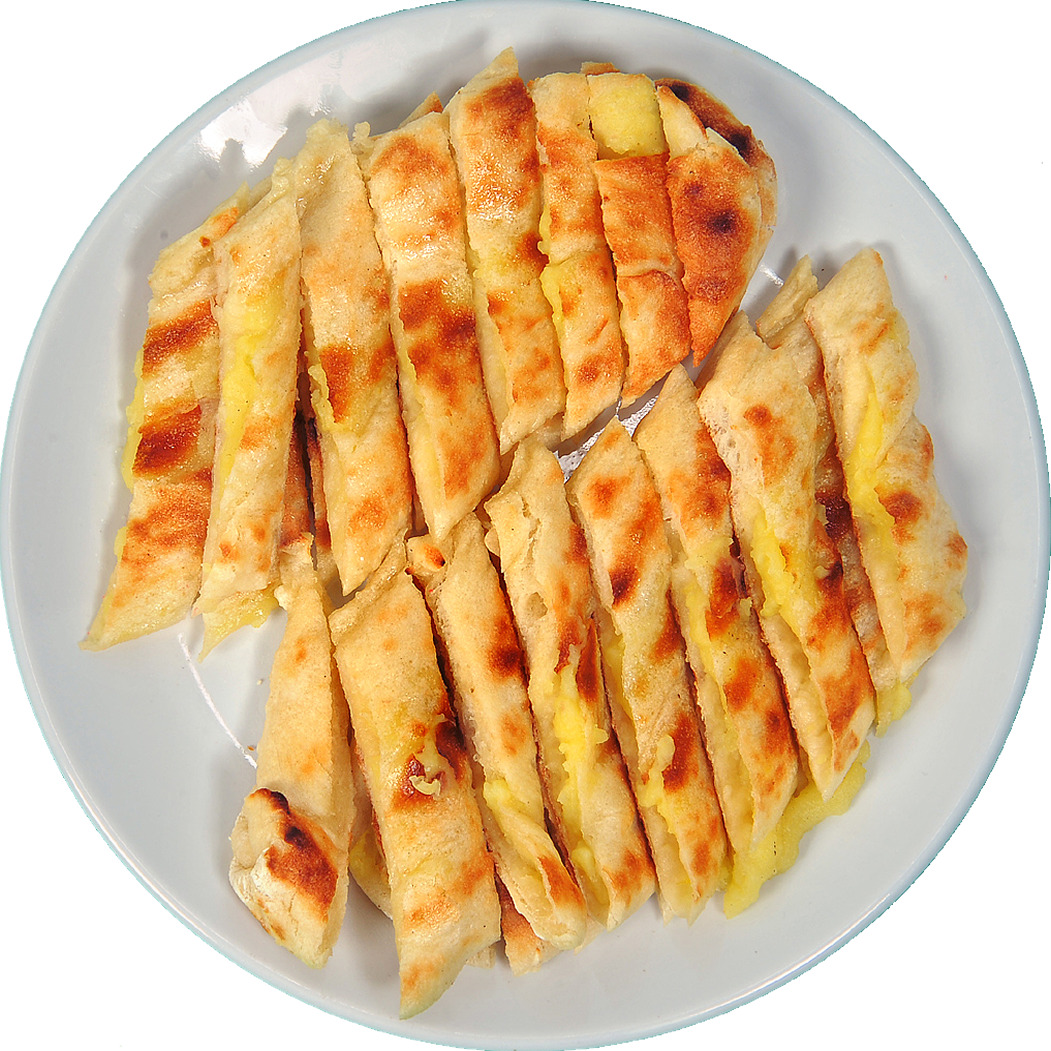 Patatesli Pide