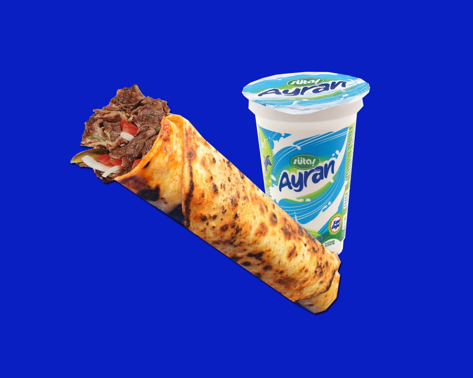 Avantajlı Et Döner Dürüm Menü