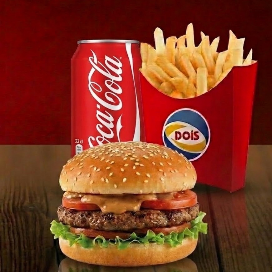Hamburger Köfte Klasik Menü