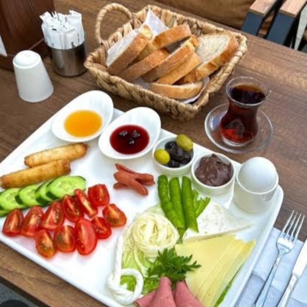 Kahvaltı Tabağı