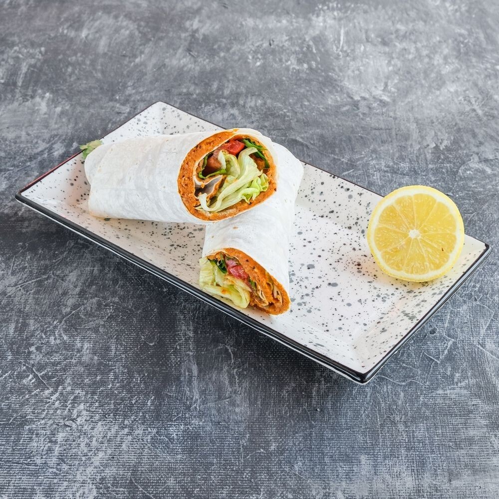Acılı Doritoslu Mega Dürüm (125 gr.)