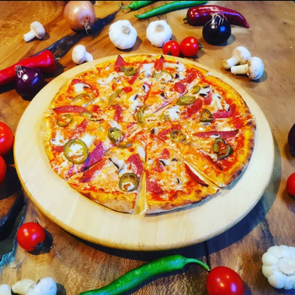 Fungi Pizza Orta Boy