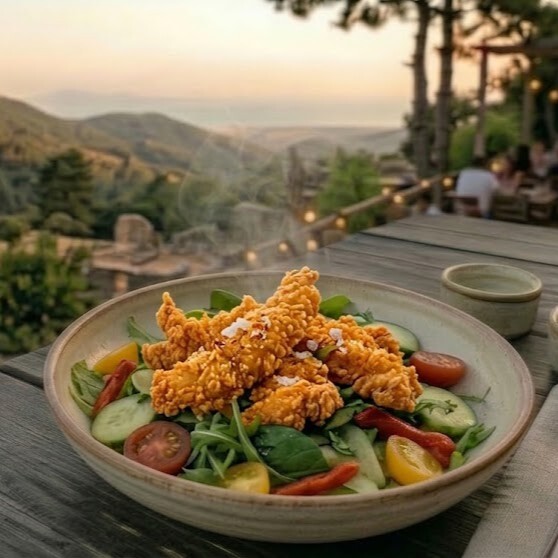 Çıtır Tavuk Salata