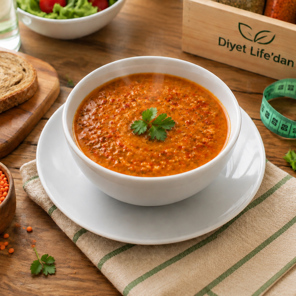 Diyet Life'dan Ezogelin Çorbası