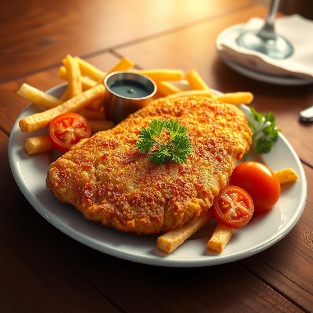 Tavuk Schnitzel