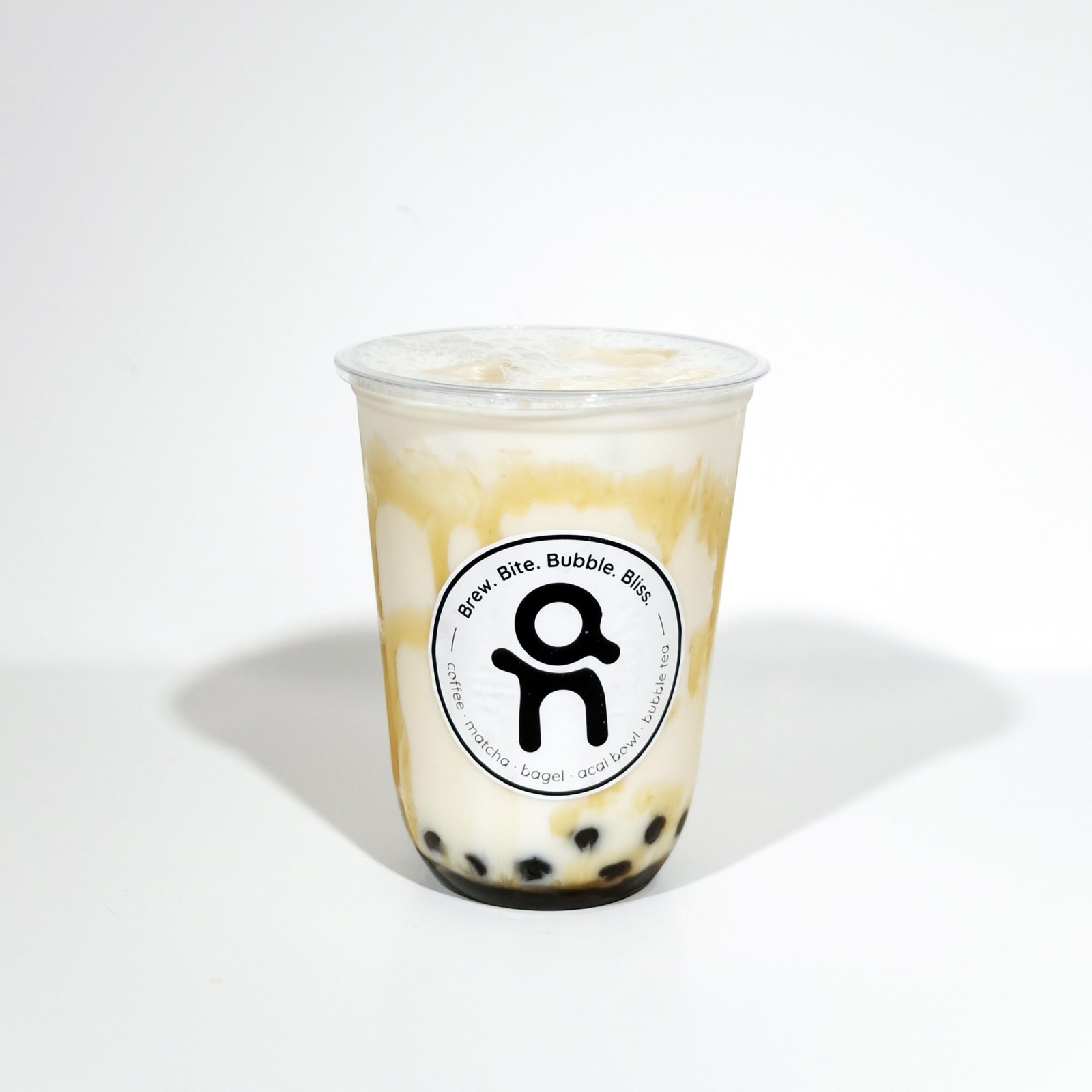 Brown Sugar Milk Bubble Tea