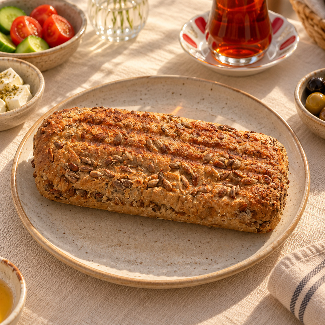 Vejetaryen Panini Tost