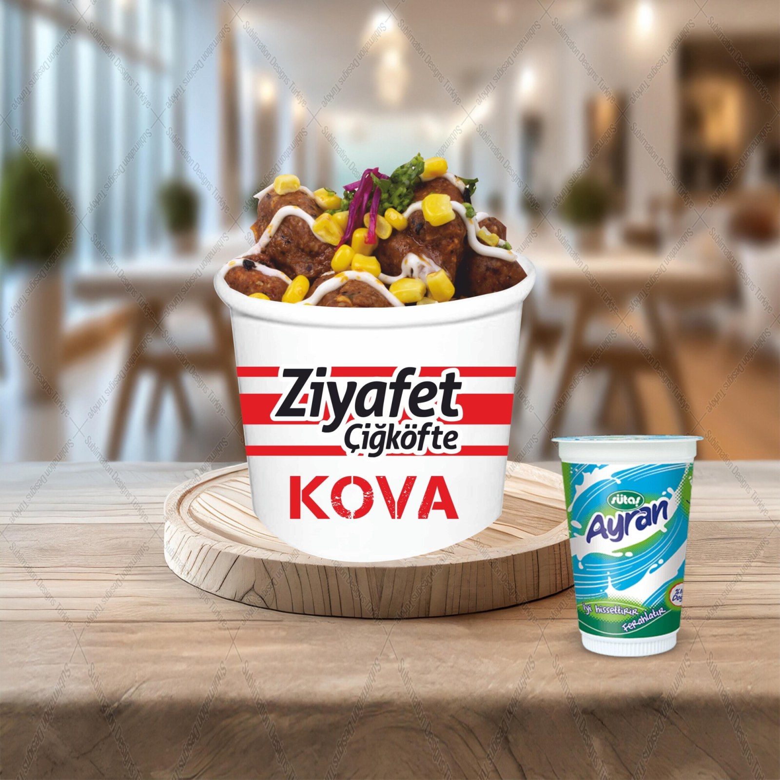 Kova Dürüm + Ayran