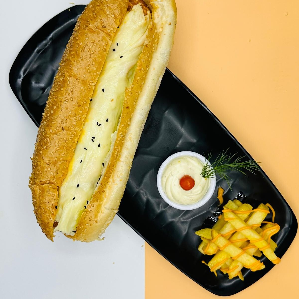 Tavuk Roll Sandviç