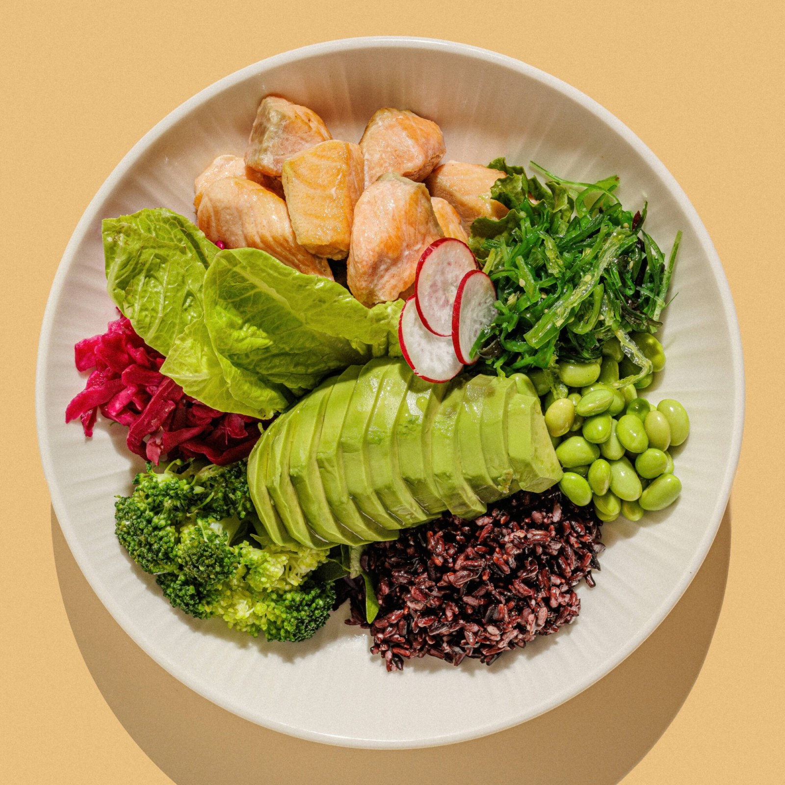 Somon & Avocado Bowl