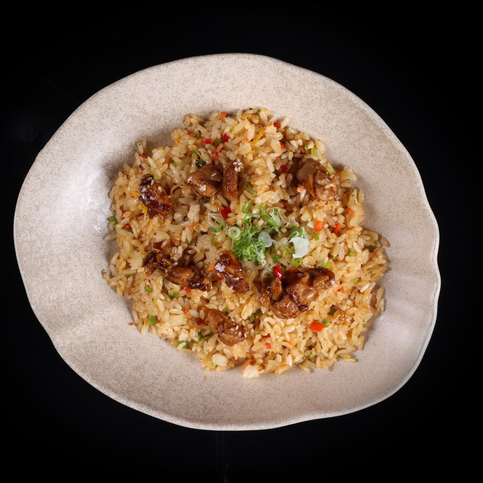 Pilav/Rice Chicken Yakimeshi