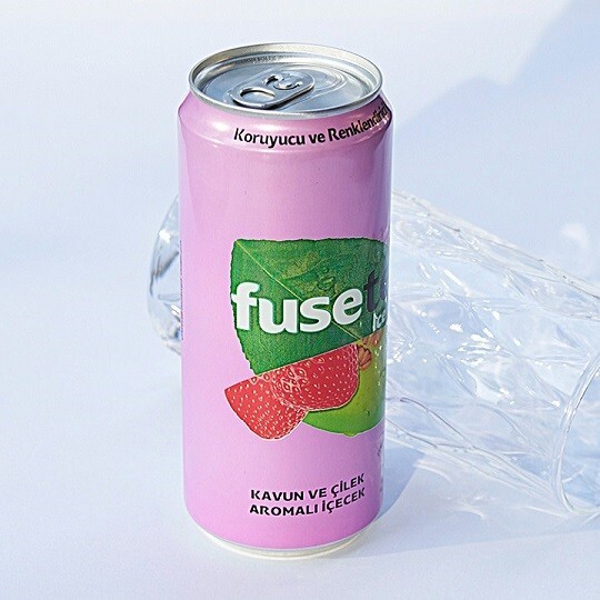 Fuse Tea Kavun & Çilek (33 cl)