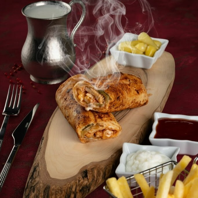 Rıhtım Tavuk Döner Cips İçecek Menü
