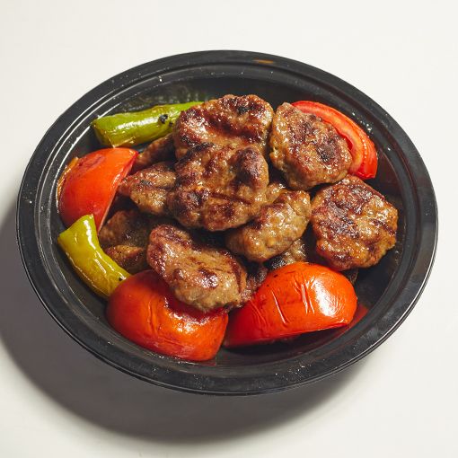 Double Izgara Kaşarlı Köfte
