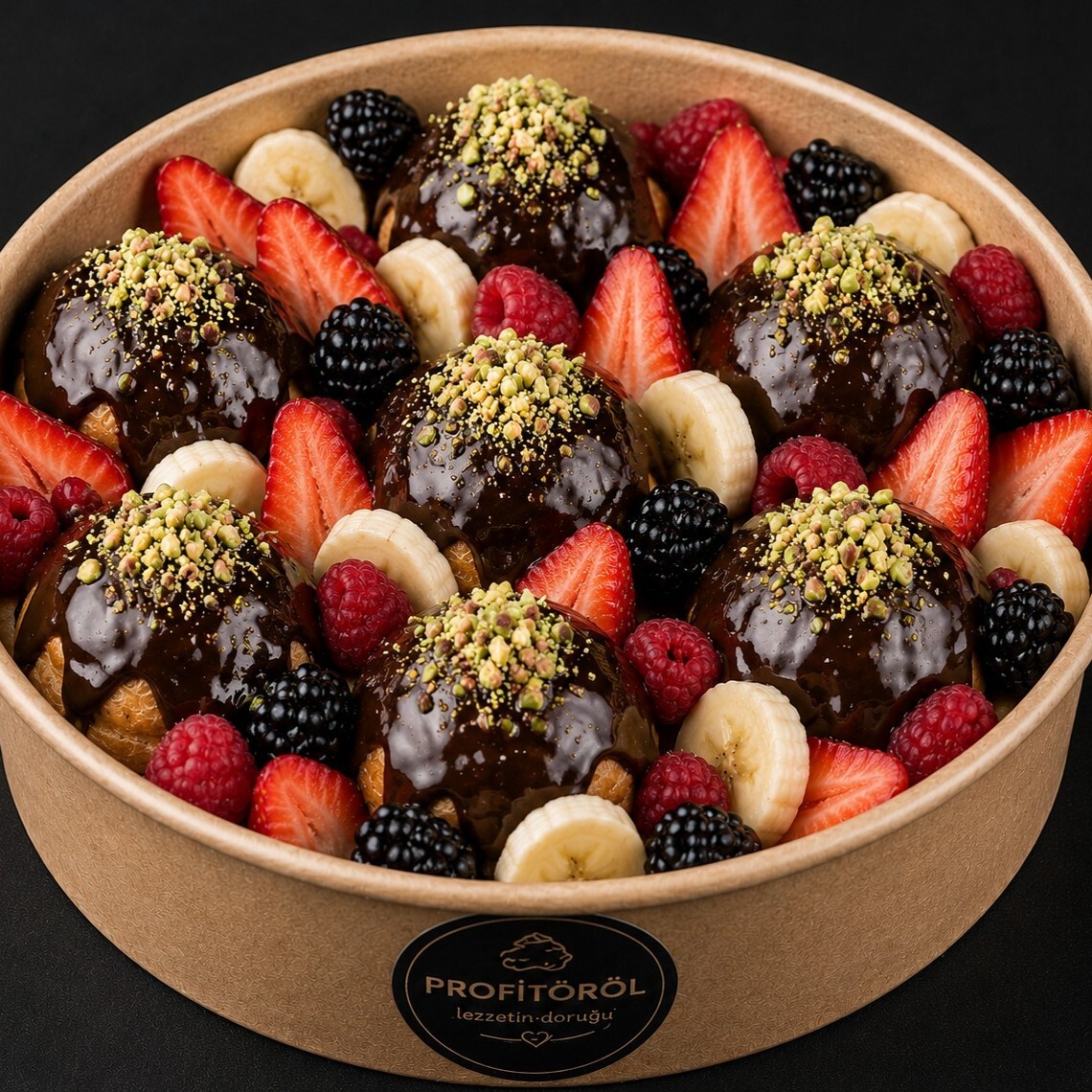 Special Kova Profiterol (6 Top)
