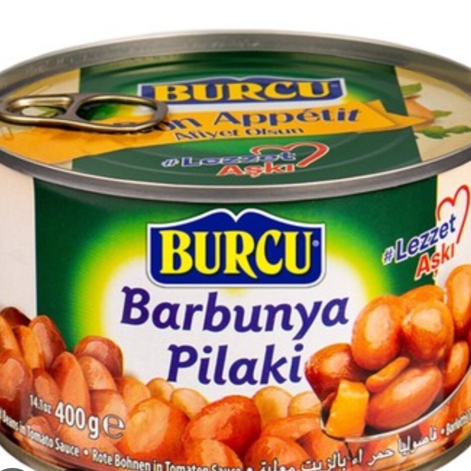 Burcu Barbunya Pilaki 400 gr