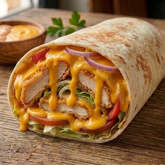 Chick Wrap Cheese