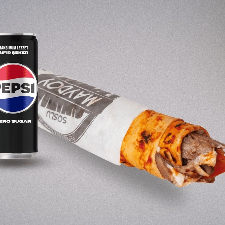 Et Döner Large Dürüm İçecek Menü
