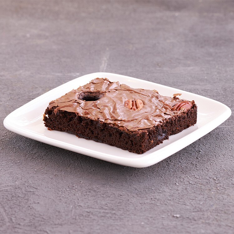 Vişneli (Pekan Cevizli) Brownie