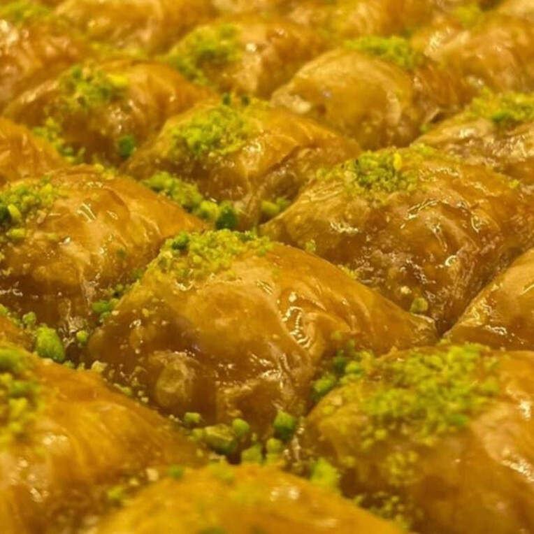 Fıstıklı Özel Baklava Porsiyon